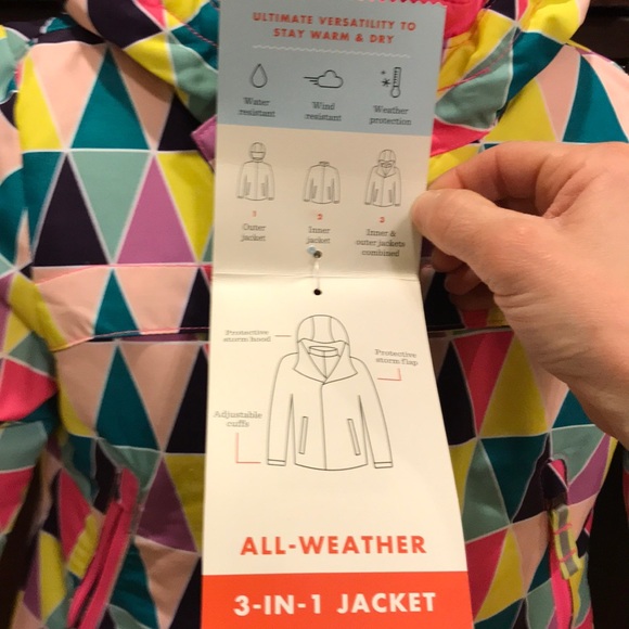 NWT ALL-Weather Jacket and Snow Bib - Picture 2 of 6